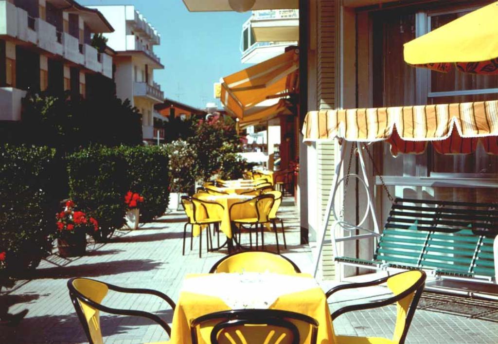 Hotel Villa Domiziana Rimini Dış mekan fotoğraf