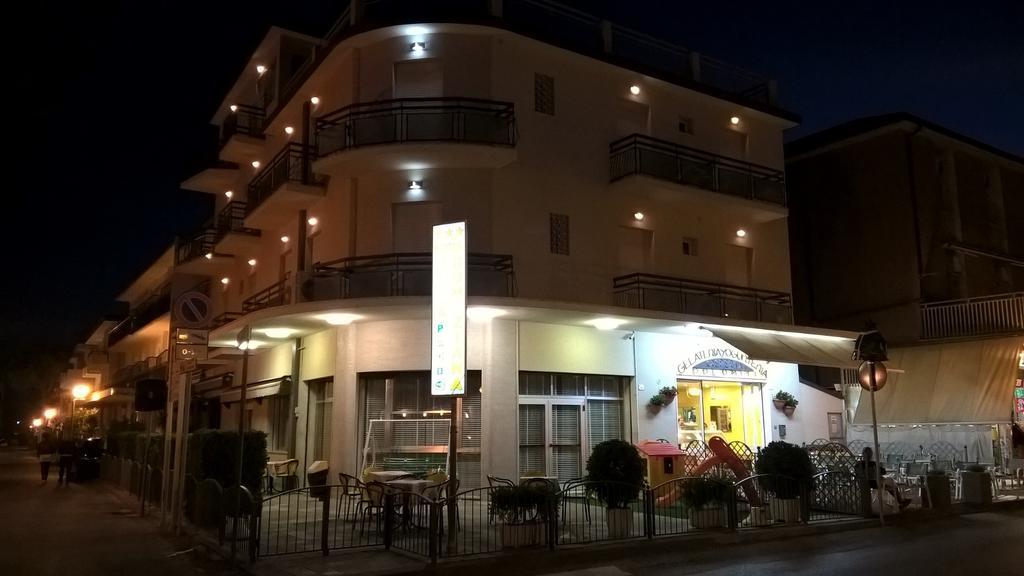 Hotel Villa Domiziana Rimini Dış mekan fotoğraf